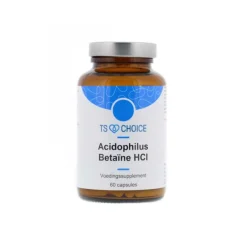 Acidophilus Betaine 60 capsules^TS Choice Hot