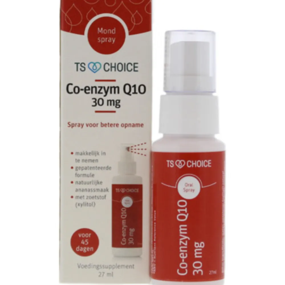 Speciale Bestanddelen<TS Choice Co-enzym Q10 30 mg 25 ml