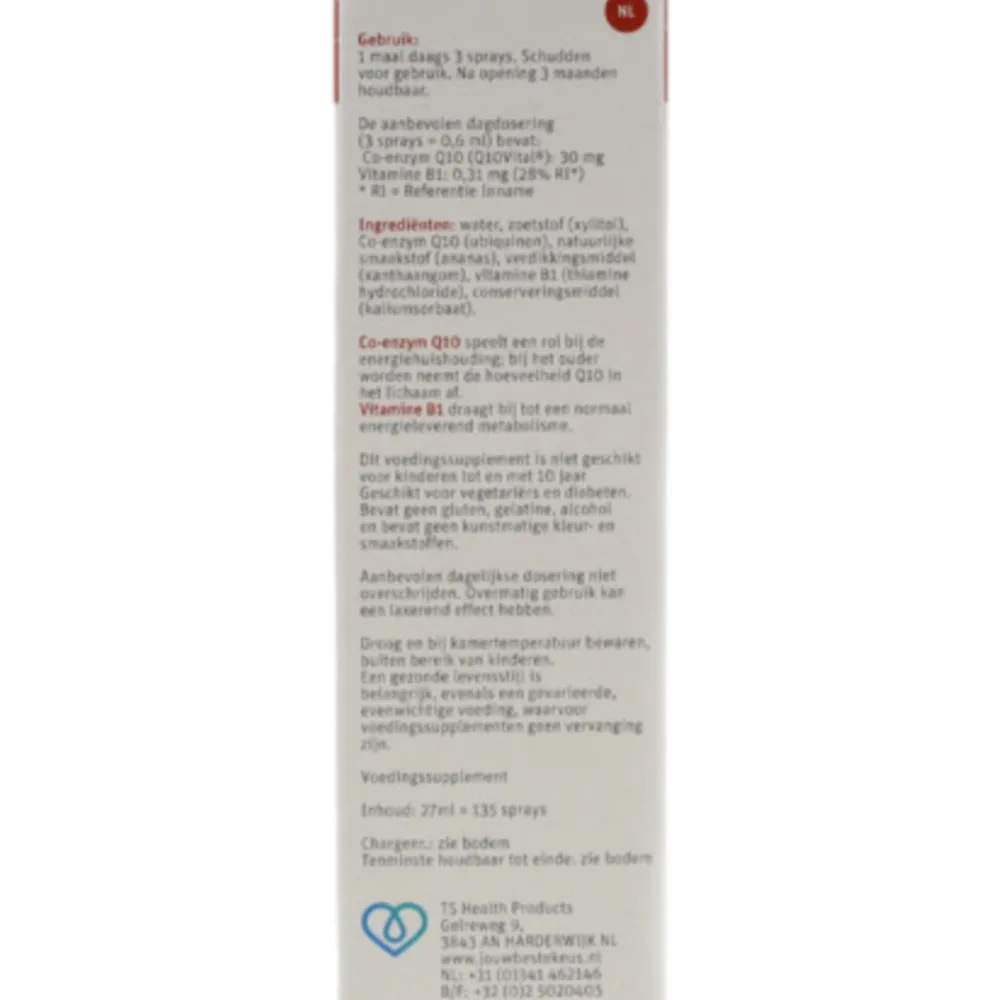 Speciale Bestanddelen<TS Choice Co-enzym Q10 30 mg 25 ml
