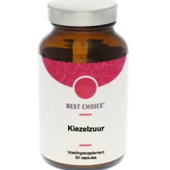 Mineralen<TS Choice Kiezelzuur 60 Capsules