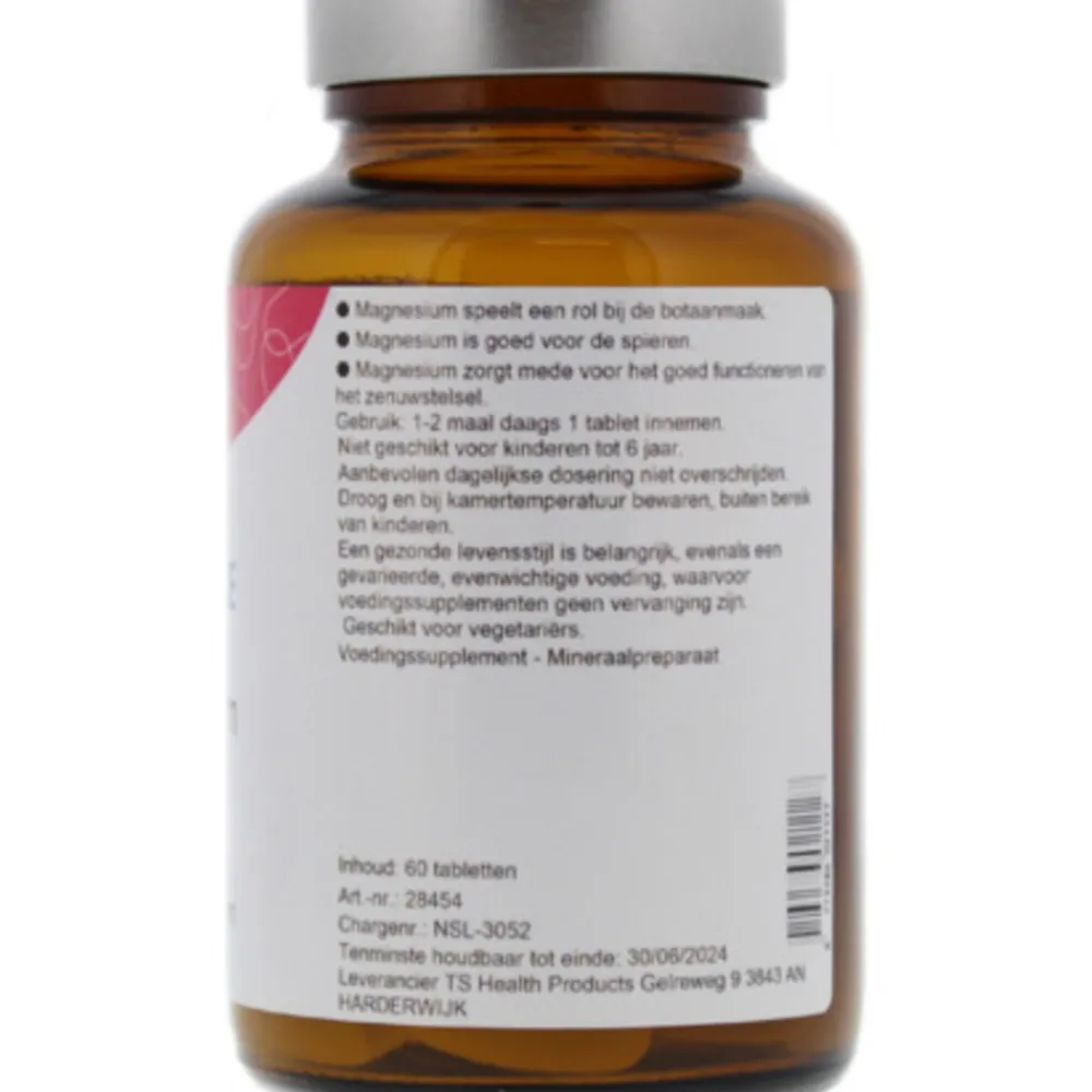 Magnesium Citraat 60 tabletten^TS Choice Outlet