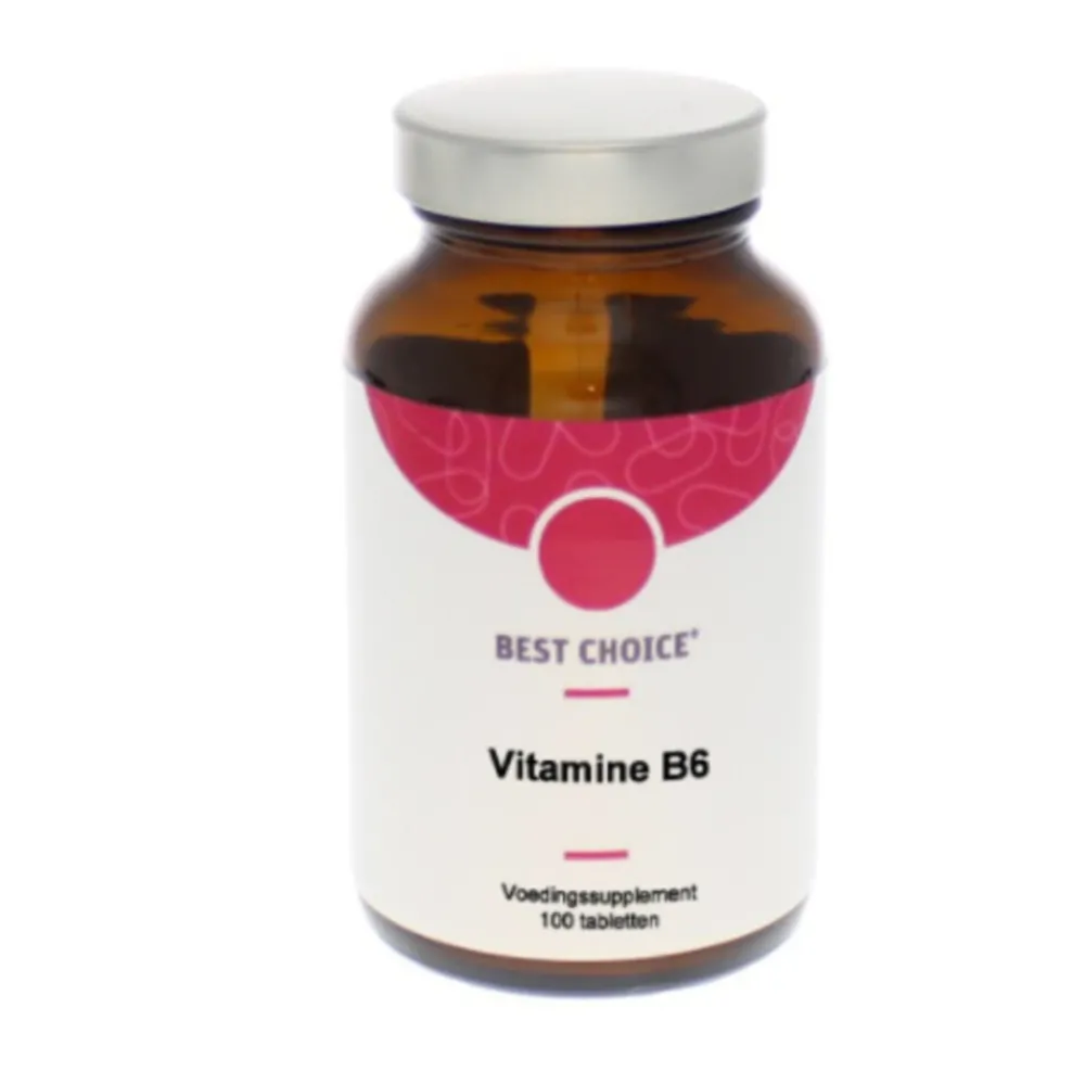 Vitamine B6 21 mg 100 tabletten^TS Choice