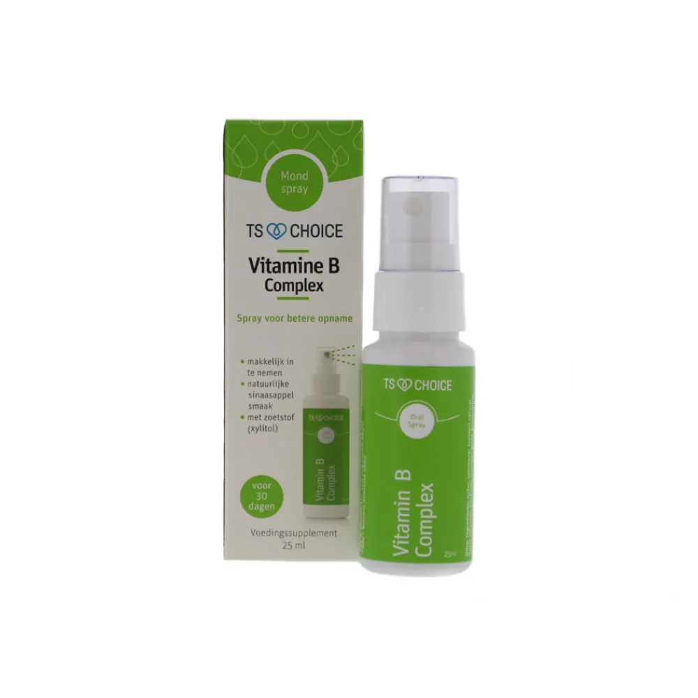 Vitamine B Complex 25 ml^TS Choice Best