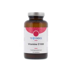 Vitaminen<TS Choice Vitamine C-1000 120 tabletten