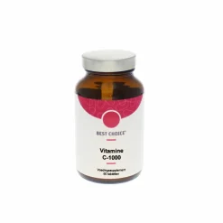 Vitaminen<TS Choice Vitamine C-1000 60 tabletten