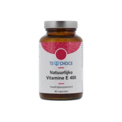 Vitaminen<TS Choice Vitamine E400 60 capsules