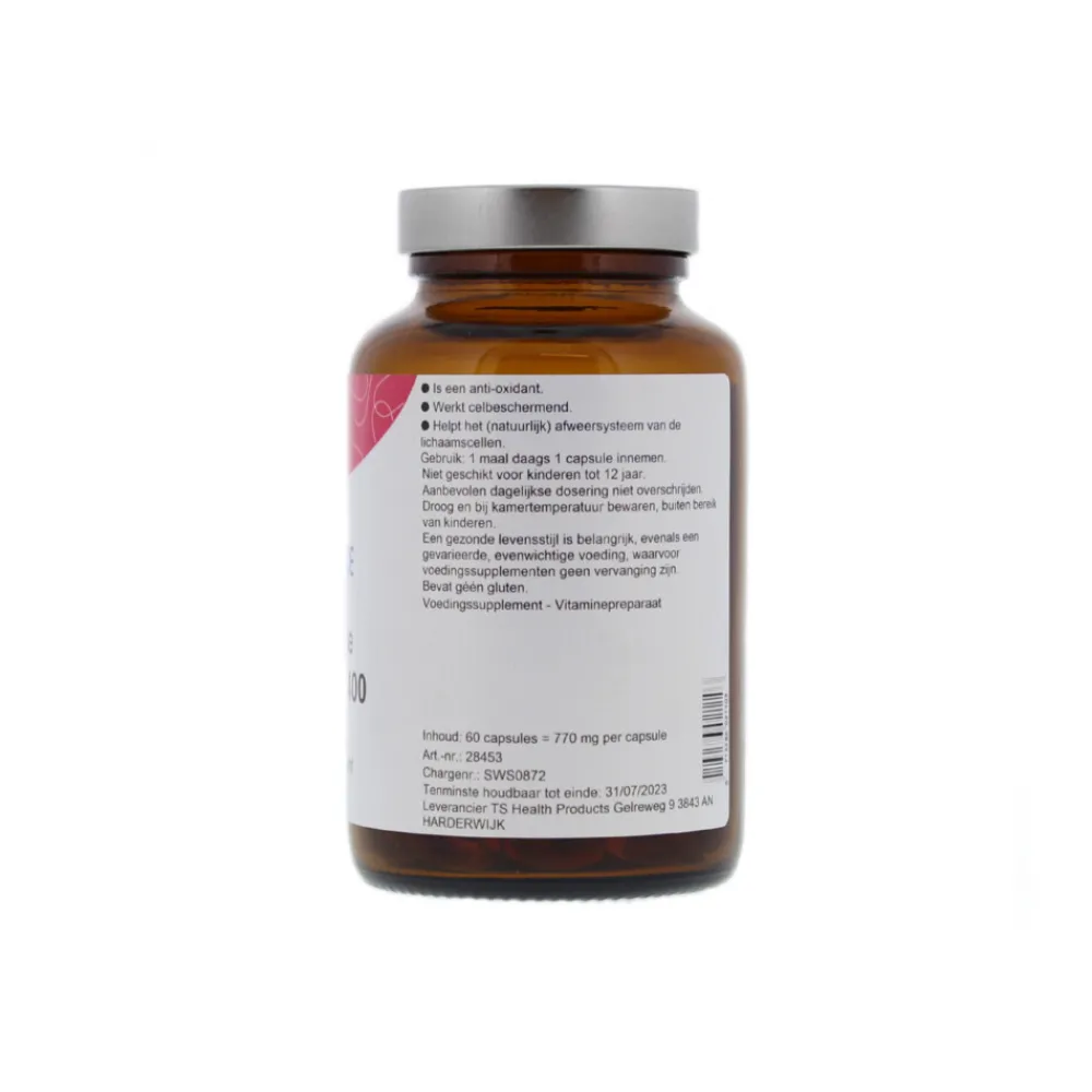 Vitaminen<TS Choice Vitamine E400 60 capsules