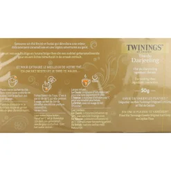 Thee Darjeeling 25 zakjes^Twinings Discount