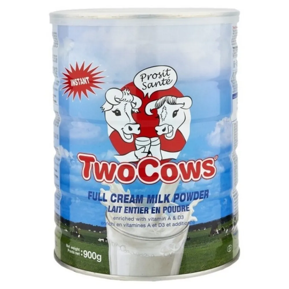 Instant Melkpoeder 900 gr^Two Cows New