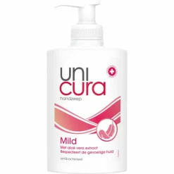Handverzorging<Unicura Vloeibare Handzeep Mild 250 ml