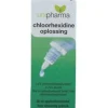 Wondverzorging|Desinfectie<Unipharma Chloorhexidine 0.5% 30 ml