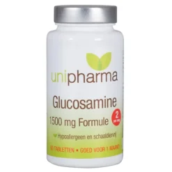 Glucosamine Formule 1500mg 60 tabletten^Unipharma Discount