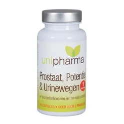 Prostaat Potentie en Urinewegen 60 tabletten^Unipharma Best