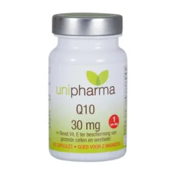 Speciale Bestanddelen<Unipharma Q10 30mg 60 capsules