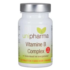 Vitamine B Complex 120 tabletten^Unipharma Online