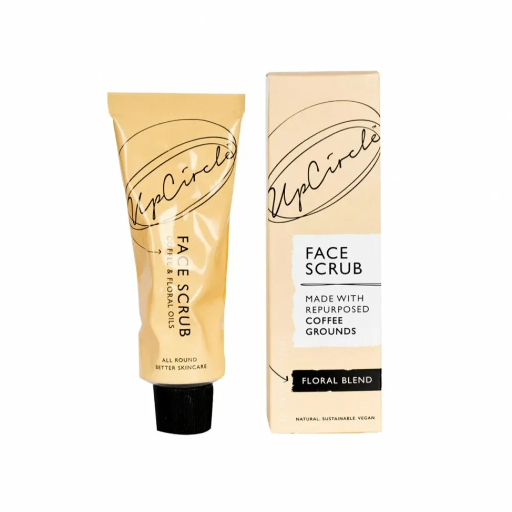 Natuurlijke Gezichtsscrub Floral Blend Voor Gevoelige Huid 100 ml^UpCircle New