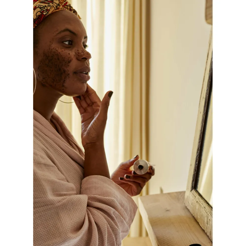 Natuurlijke Gezichtsscrub Floral Blend Voor Gevoelige Huid 100 ml^UpCircle New