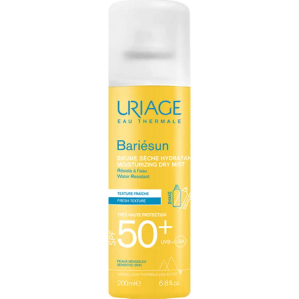 Zonbescherming<Uriage Bariésun Droge Mist SPF 50+ 200 ml