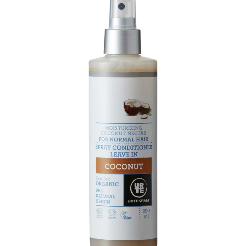 Conditioner Kokosnoot Spray Bio 250 ml^Urtekram Online