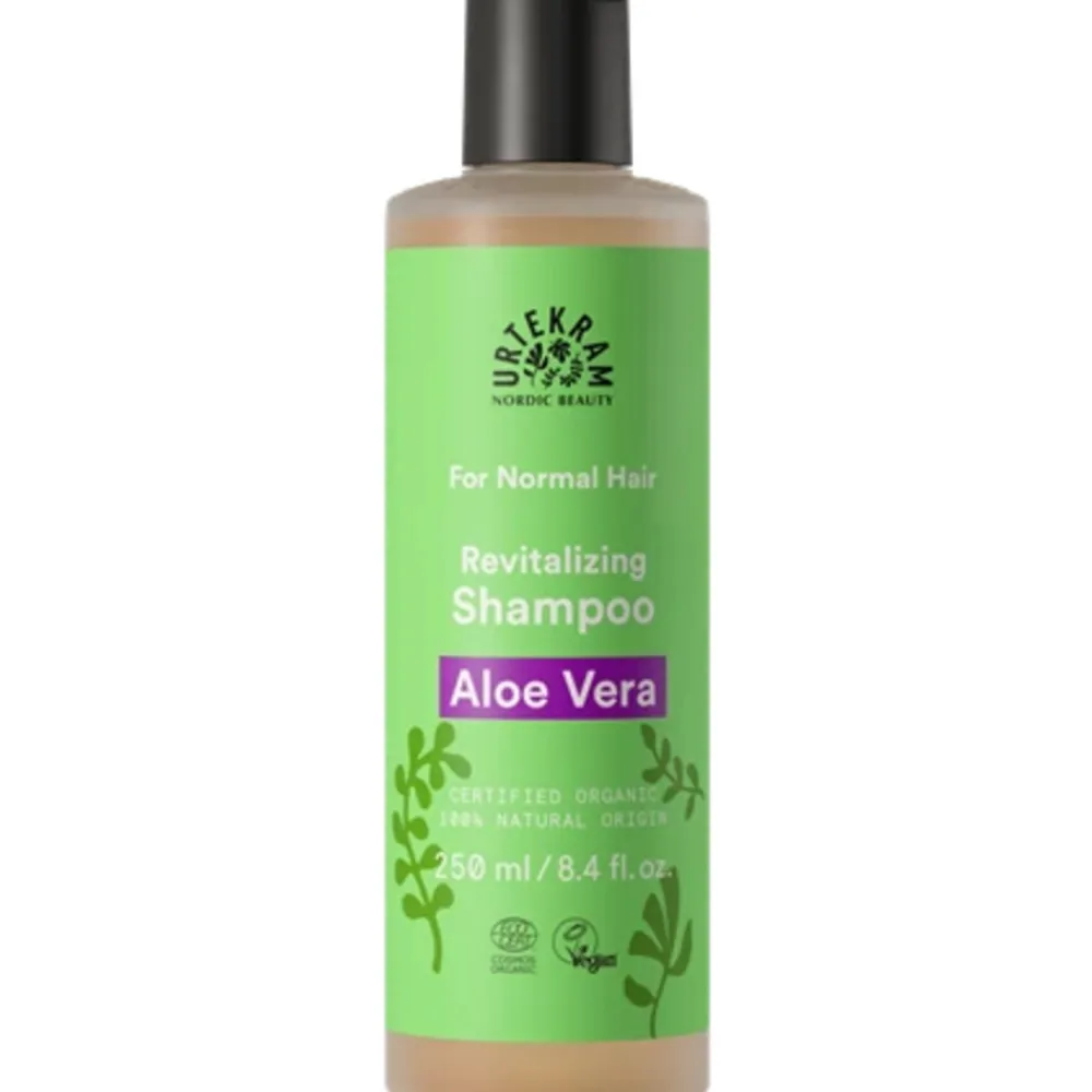 Shampoo Aloe Vera Normaal Haar Bio 500 ml^Urtekram