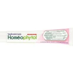 Spoelen & Poetsen<Vademecum Tandpasta Homeophytol 75 ml