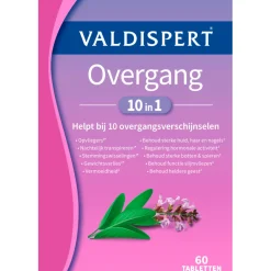 Discount Overgang 10 in 1 60 tabletten Voor Vrouw Of Man