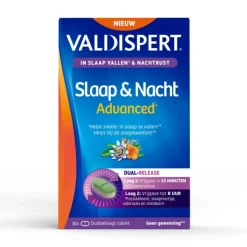 Slaap & Nacht Advanced 30 tabletten^Valdispert Discount