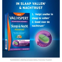 Slaap & Nacht Advanced 30 tabletten^Valdispert Discount
