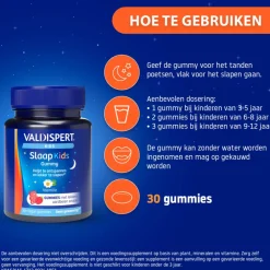 Best Sleep Kids Natural 30 gummies Vitaminen En Supplementen|Rustgevend & Slapen