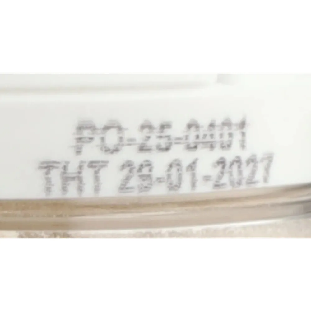 Zwart Wit Zoet Pot 30 gr^Van vliet Discount