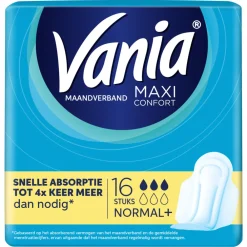 Maxi Comfort Normal Plus 16 stuks^Vania