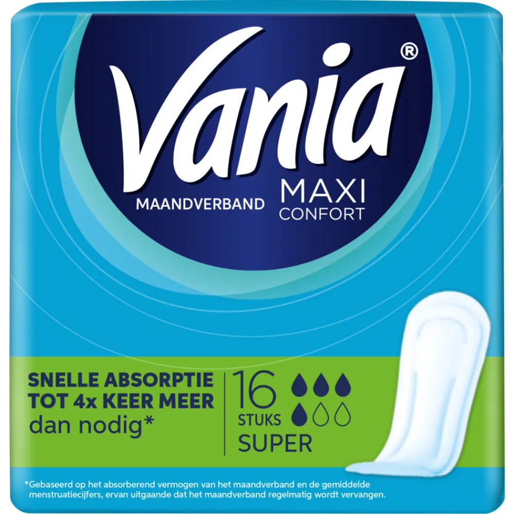 Maxi Comfort Super 16 stuks^Vania Best