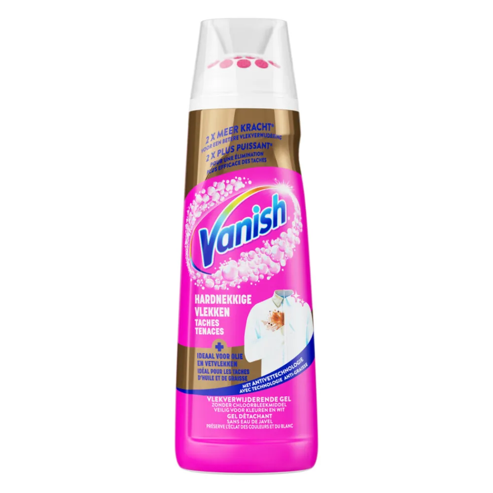 Vlekkenverwijderaar<Vanish Oxi Action Gold Vlekverwijderaar Powergel 200 ml