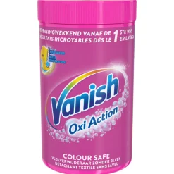 Vlekkenverwijderaar<Vanish Oxi Action Poeder Gekleurde Was 1500 gr