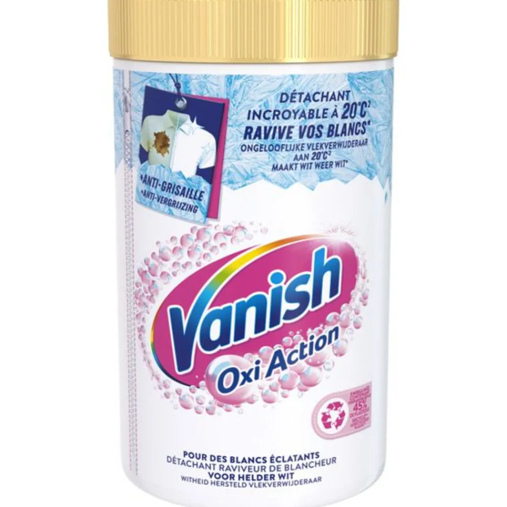 Vlekkenverwijderaar<Vanish Oxi Action Wasbooster Poeder Whitening 1410 gr