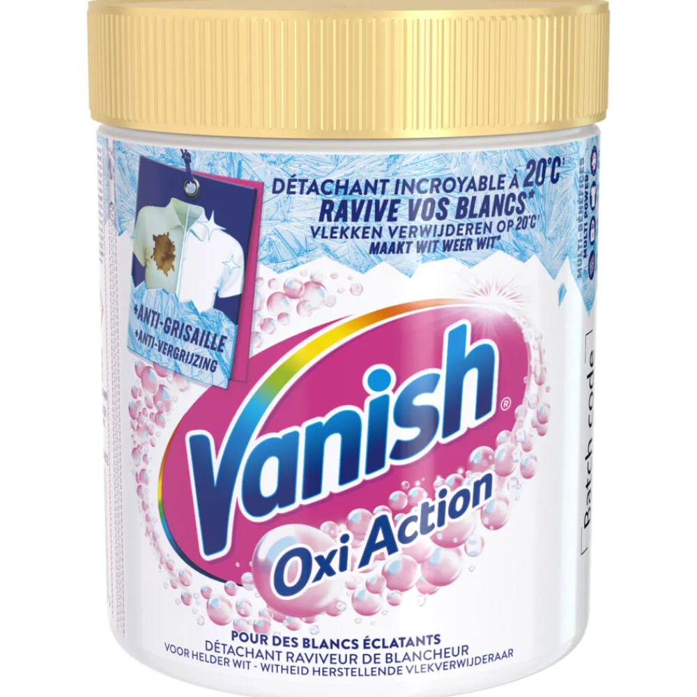 Clearance Oxi Action Wasbooster Poeder Witte Was 470 gr Vlekkenverwijderaar