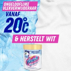Clearance Oxi Action Wasbooster Poeder Witte Was 470 gr Vlekkenverwijderaar