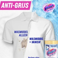 Clearance Oxi Action Wasbooster Poeder Witte Was 470 gr Vlekkenverwijderaar