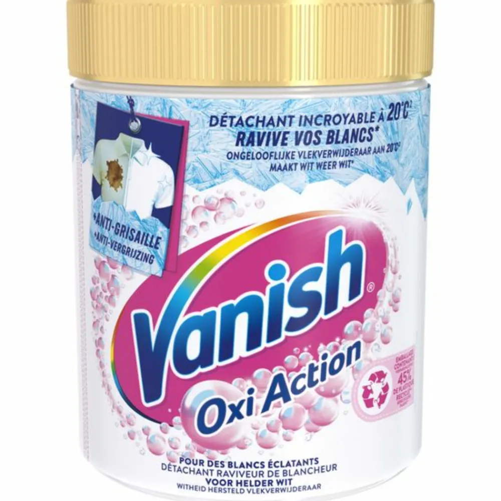 Online Oxi Action Wasbooster Poeder Whitening 940 gr Vlekkenverwijderaar