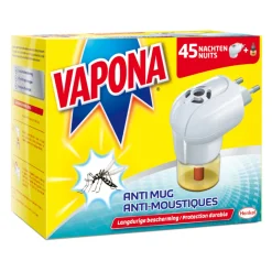 Anti-Mug Muggenstekker 45 nachten^Vapona Outlet