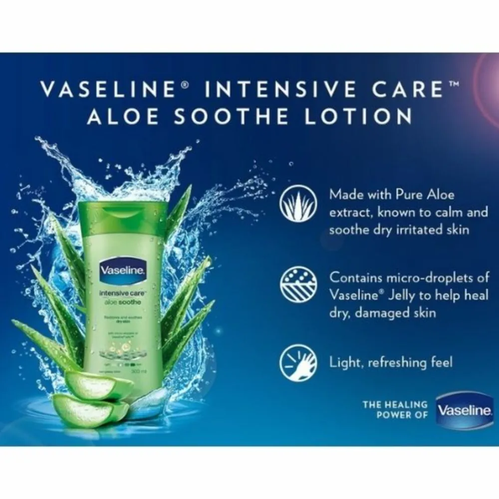Bodylotion Aloe Soothe 200 ml^Vaseline