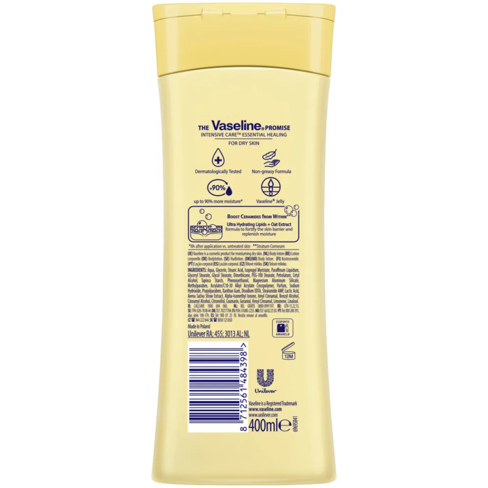 Huidverzorging<Vaseline Bodylotion Essential Healing 400 ml