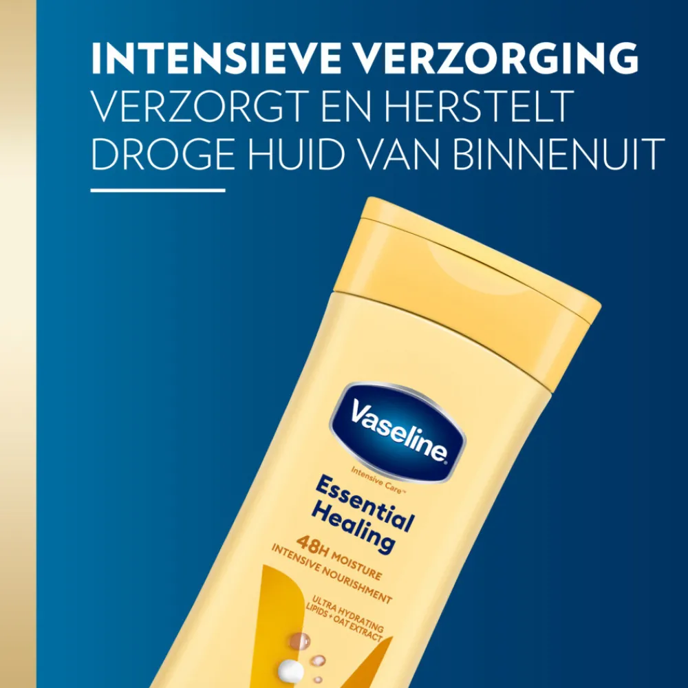 Huidverzorging<Vaseline Bodylotion Essential Healing 400 ml