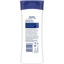 Huidverzorging<Vaseline Bodylotion Expert Care Instant Dry Skin Rescue 400 ml