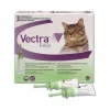Vlo, Teek & Worm<Vectra Felis Anti Vlooien 0,6-10 kg 3 stuks