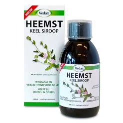Sale Heemst Keelsiroop 200 ml Luchtwegen & Keel