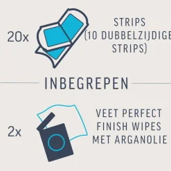 Expert Koude Waxstrips Benen Sensitive 20 stuks^Veet Hot