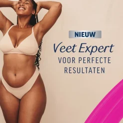 Expert Koude Waxstrips Benen Sensitive 20 stuks^Veet Hot