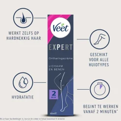 Expert Ontharingscrème Benen 100 ml^Veet Best