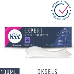 Outlet Expert Ontharingscrème Oksels 100 ml Heren Scheren & Ontharen